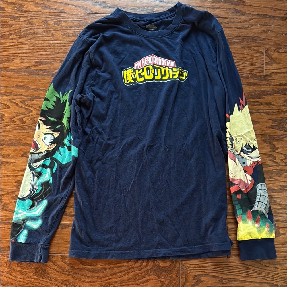 ⭐️Long Sleeve Tee - Blue